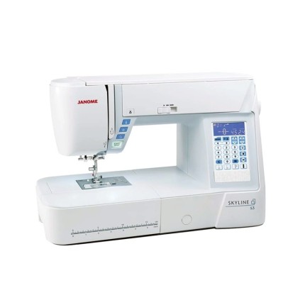Machine à coudre JANOME Skyline S3
