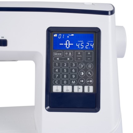 Janome Skyline S5 Machine à coudre électronique performante et intuitive