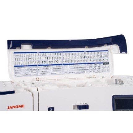 Janome Skyline S5 Machine à coudre électronique performante et intuitive