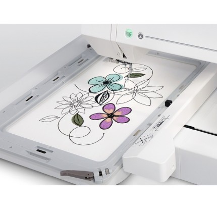 Janome 550E – Brodeuse grand format + Artistic Digitizer Junior