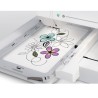 Janome 550E – Brodeuse grand format + Artistic Digitizer Junior