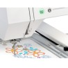 Janome 550E – Brodeuse grand format + Artistic Digitizer Junior