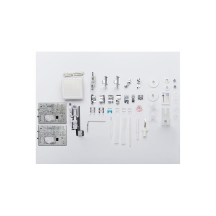 JANOME Continental M7 Professional | Machine à coudre pro 1300 ppm