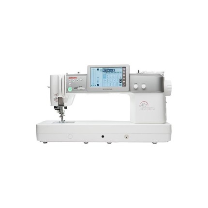 JANOME Continental M7 Professional | Machine à coudre pro 1300 ppm