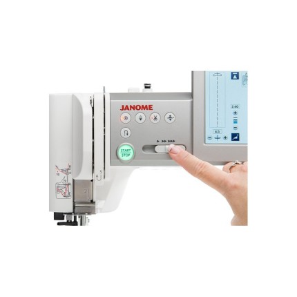 JANOME Continental M7 Professional | Machine à coudre pro 1300 ppm