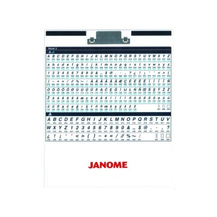 Janome Memory Craft 6700P – Machine à coudre professionnelle – Garantie 5 ans