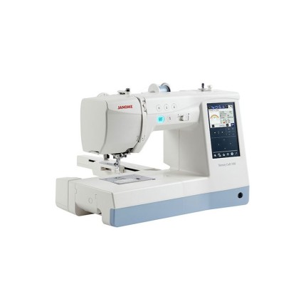 Janome Memory Craft 1000 – Machine à coudre et broder – MC1000