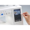 Janome Memory Craft 1000 – Machine à coudre et broder – MC1000