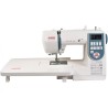 Machine à coudre Janome Jubilee 150 – 50 points, coupe-fil automatique, valise rigide