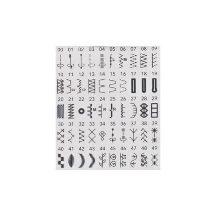 Machine à coudre Janome Jubilee 150 – 50 points, coupe-fil automatique, valise rigide