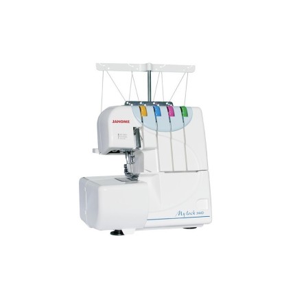 JANOME MyLock 344D – Surjeteuse 3/4 fils avec différentiel et roulotté instantané