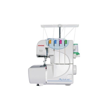 JANOME MyLock 344D – Surjeteuse 3/4 fils avec différentiel et roulotté instantané
