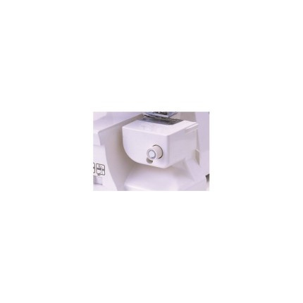 Surjeteuse JANOME MyLock 744D – 2/3/4 fils, bras libre, roulotté instantané
