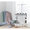 JANOME AirThread 2000D Professional – Surjeteuse à enfilage à air 2/3/4 fils