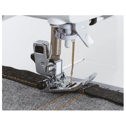 Machine à coudre JUKI HZL DX7 – Précision industrielle et confort haut de gamme