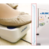 Machine à coudre JUKI HZL DX7 – Précision industrielle et confort haut de gamme
