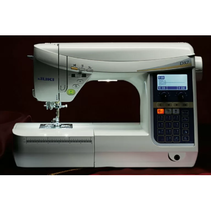 Machine à coudre JUKI HZL DX7 – Précision industrielle et confort haut de gamme
