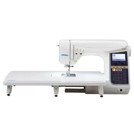 Machine à coudre JUKI HZL DX7 – Précision industrielle et confort haut de gamme