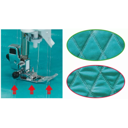 Machine à coudre JUKI HZL DX7 – Précision industrielle et confort haut de gamme