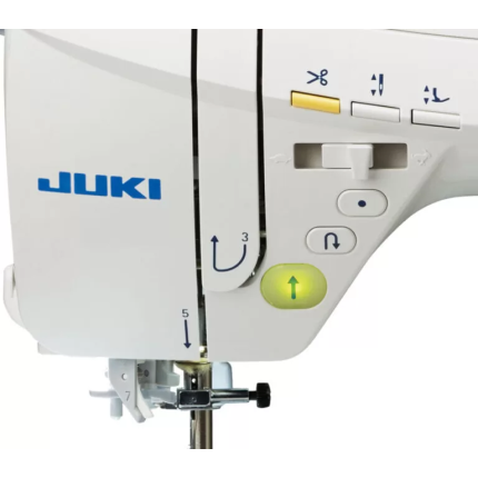 Machine à coudre JUKI HZL DX7 – Précision industrielle et confort haut de gamme