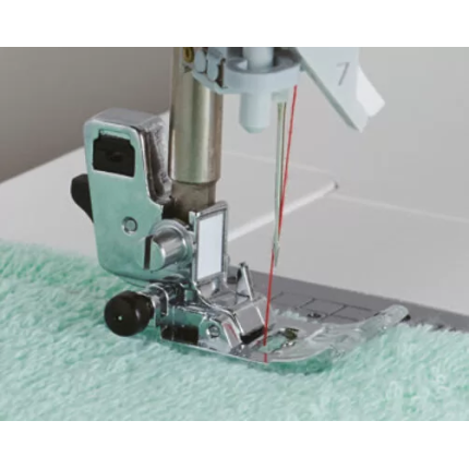 JUKI HZL-DX5 – Machine à coudre électronique 185 points, coupe-fil, griffe carrée