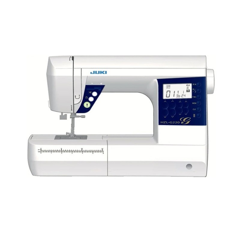 JUKI HZL-G220 – Machine à coudre électronique 180 points, coupe-fil automatique