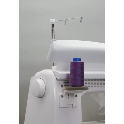 JUKI HZL-DX5 – Machine à coudre électronique 185 points, coupe-fil, griffe carrée