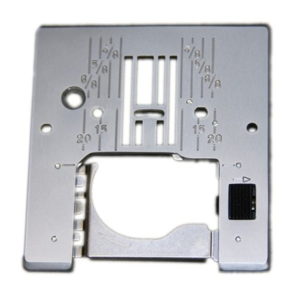 Plaque aiguille JANOME SEWIST 725S PFAFF HOBBY 1122 1132 1142 HUSQVARNA VIKING EMERALD 116 118 122 Eden Rose 250M Tribute 140M 4