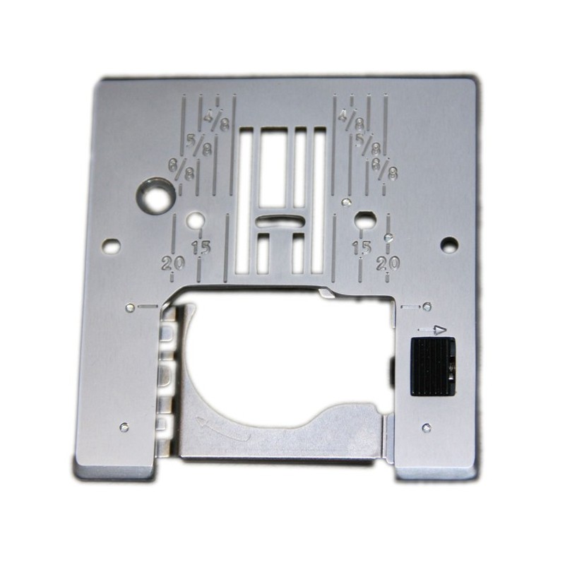 Plaque aiguille JANOME SEWIST 725S PFAFF HOBBY 1122 1132 1142 HUSQVARNA VIKING EMERALD 116 118 122 Eden Rose 250M Tribute 140M 4