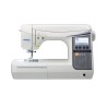 JUKI HZL-DX5 – Machine à coudre électronique 185 points, coupe-fil, griffe carrée