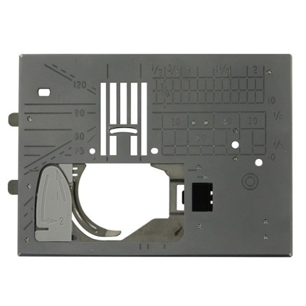 PLAQUE AIGUILLE COMPLETE JANOME SKYLINE S5 S7 / 6700P / 9900 / 9400QCP