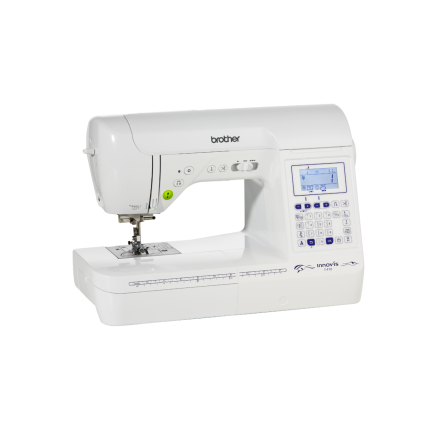 Brother Innovis F410 – Machine à coudre fiable et précise – Garantie 3 ans
