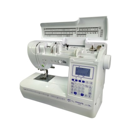 Brother Innovis F410 – Machine à coudre fiable et précise – Garantie 3 ans