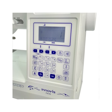 Brother Innovis F410 – Machine à coudre fiable et précise – Garantie 3 ans