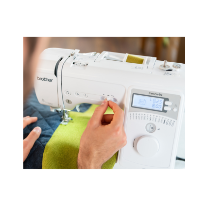 Machine à coudre Brother Innovis A16 | Simple, fiable et idéale débutants