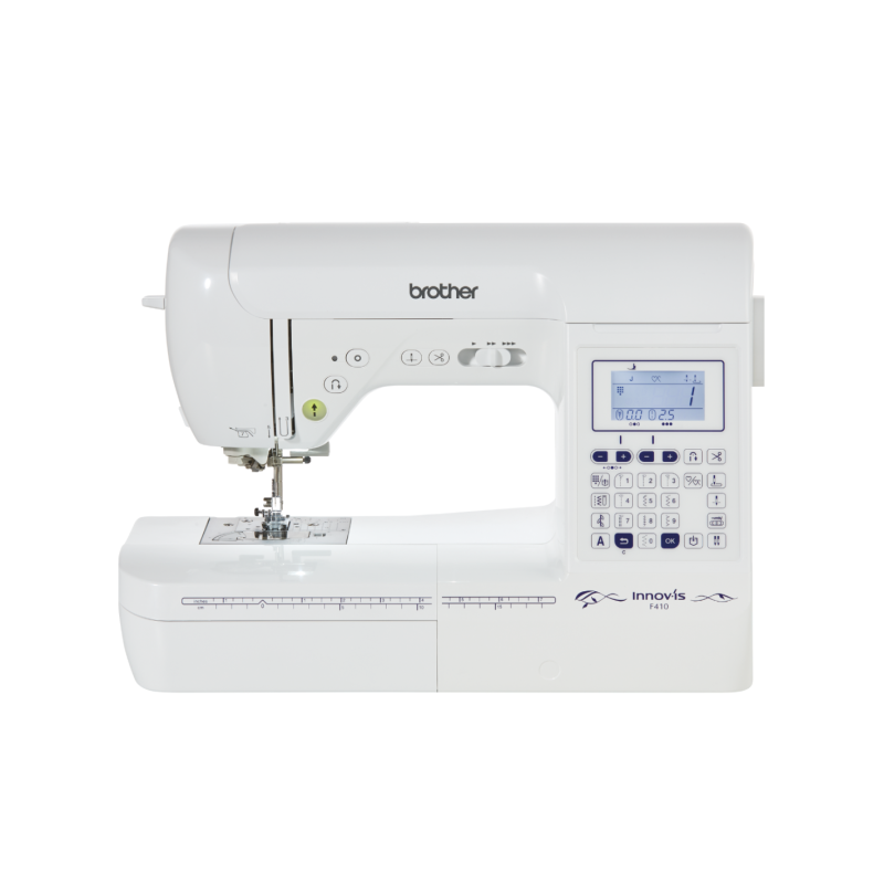 Brother Innovis F410 – Machine à coudre fiable et précise – Garantie 3 ans