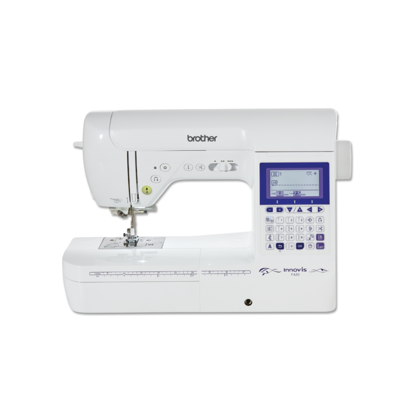 Brother Innov-is F420 | Machine à coudre 140 fonctions | Garantie 3 ans