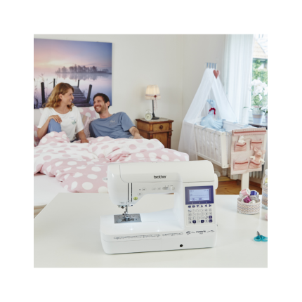 Brother Innov-is F420 | Machine à coudre 140 fonctions | Garantie 3 ans