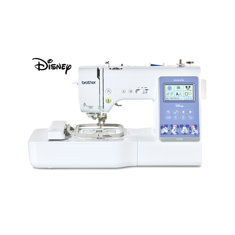 Brother Innov-is M380D | Machine à coudre et broder Disney | Garantie 3 ans