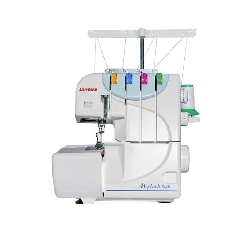 JANOME MyLock 344D – Surjeteuse 3/4 fils avec différentiel et roulotté instantané