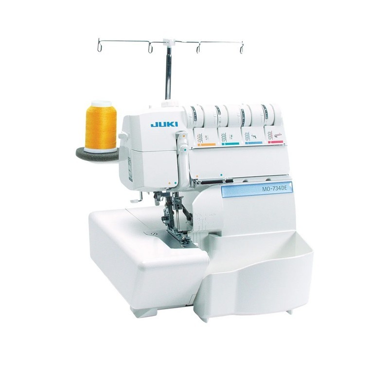 Surjeteuse JUKI MO734DEN – 2/3/4 fils avec enfilage automatique