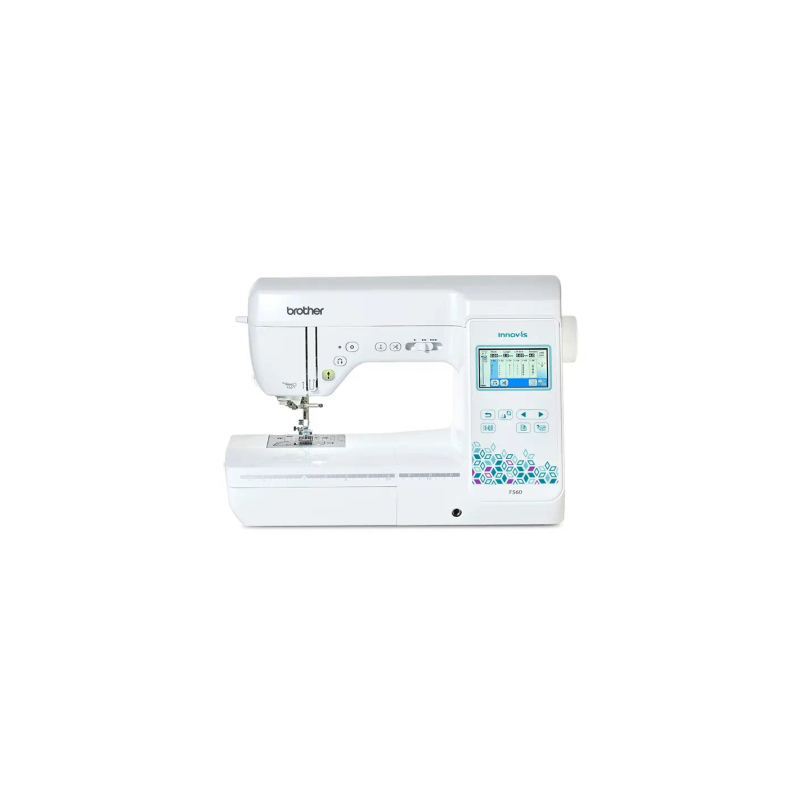 Machine à coudre Brother Innov-is F560 | 241 points – Écran tactile couleur