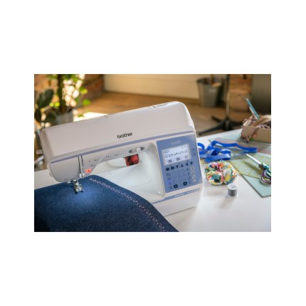 Machine à coudre Brother Innov-is NV1350 | 182 points – Tension automatique