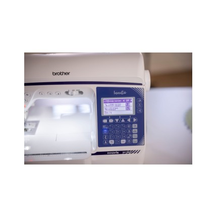 Machine à coudre Brother Innov-is NV1850Q | 232 points – Quilting & couture créative