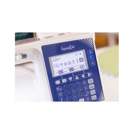 Machine à coudre Brother Innov-is NV1850Q | 232 points – Quilting & couture créative