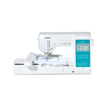 Machine à coudre et broder Brother Innov-is F580 | 241 points & 193 motifs