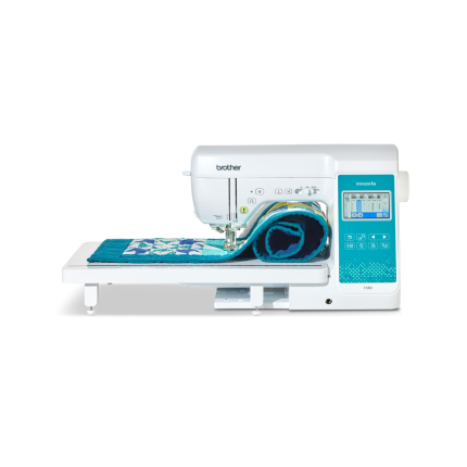 Machine à coudre et broder Brother Innov-is F580 | 241 points & 193 motifs