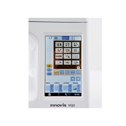 Machine à coudre Brother Innov-is VQ2 | 473 points – Écran tactile HD