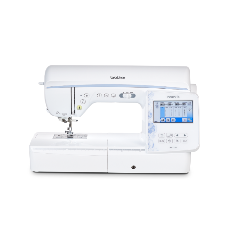 Machine à coudre et broder Brother Innov-is NV2700 | Broderie 260x160 mm