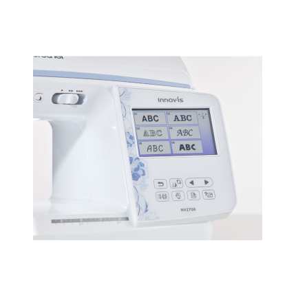 Machine à coudre et broder Brother Innov-is NV2700 | Broderie 260x160 mm